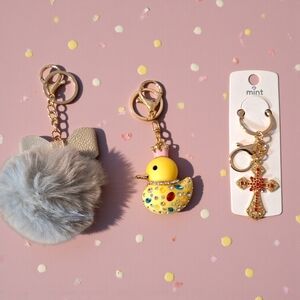 Pick 1 Keychain/Bag Charm